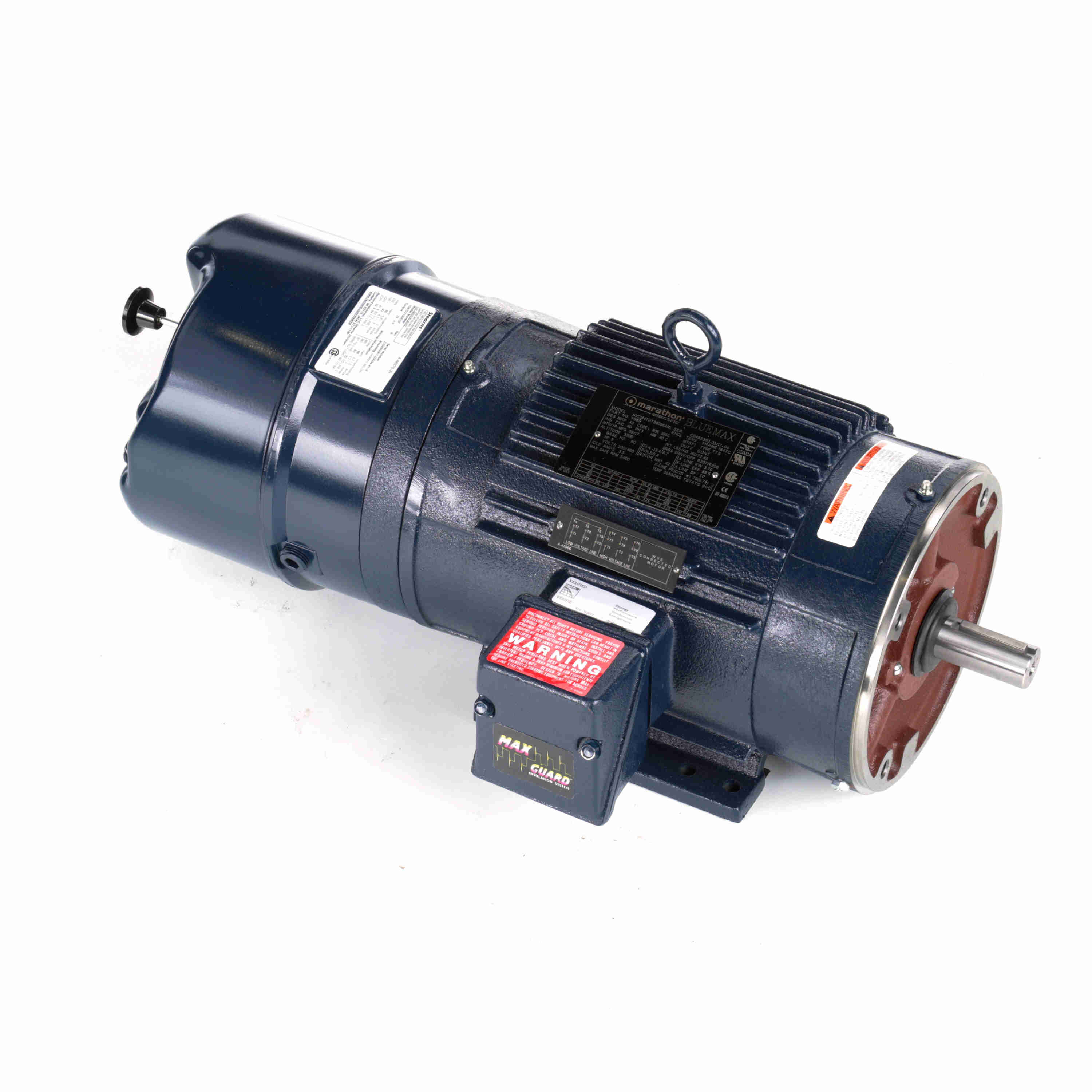 MARATHON MOTORS 184THTS8056 Vector Motor 3-phase 5hp 230/460v | AF8KFW 26VT67 / Y989