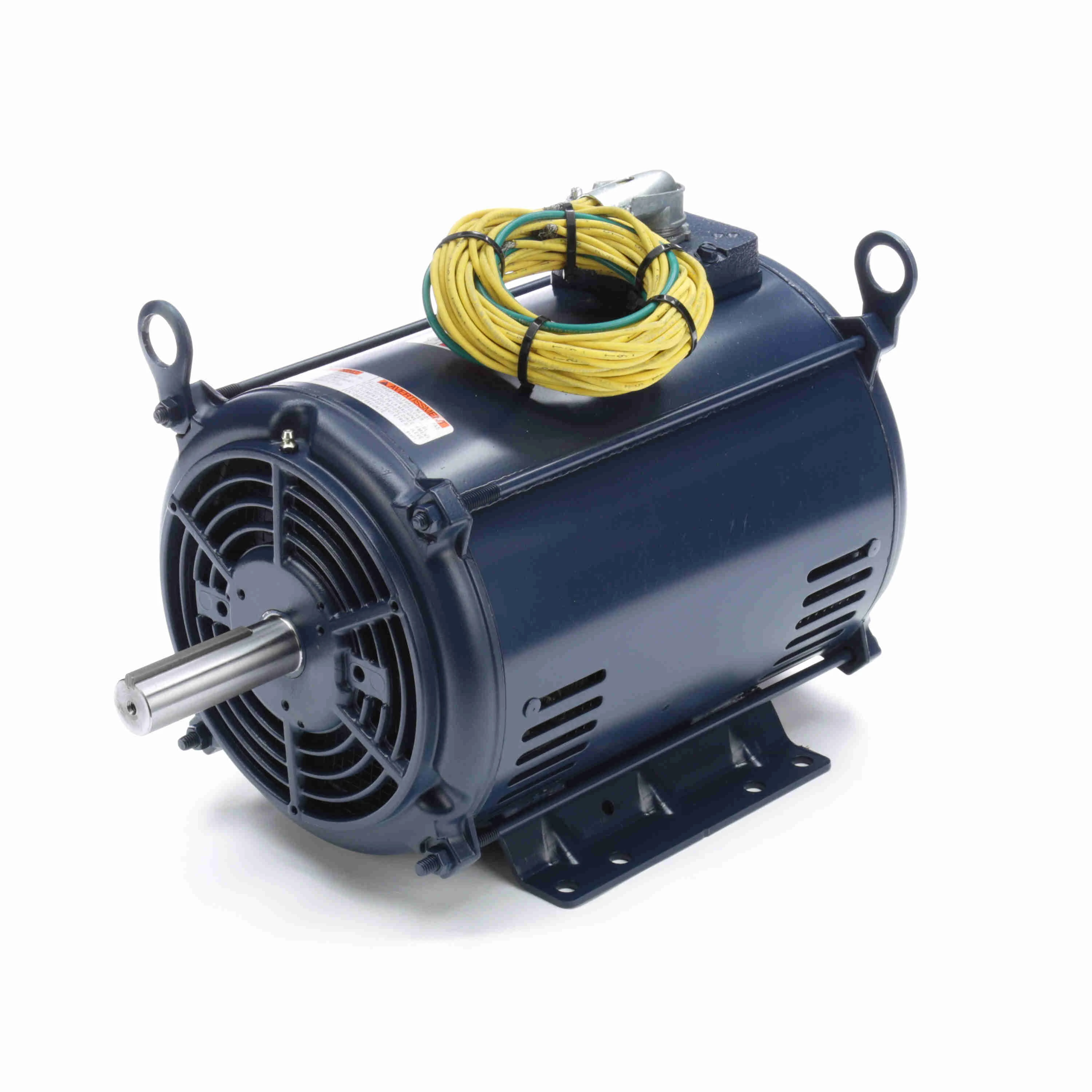 Crop Dryer Motor, 7.5 HP, 3600 RPM, 60 Hz, 230/460 V