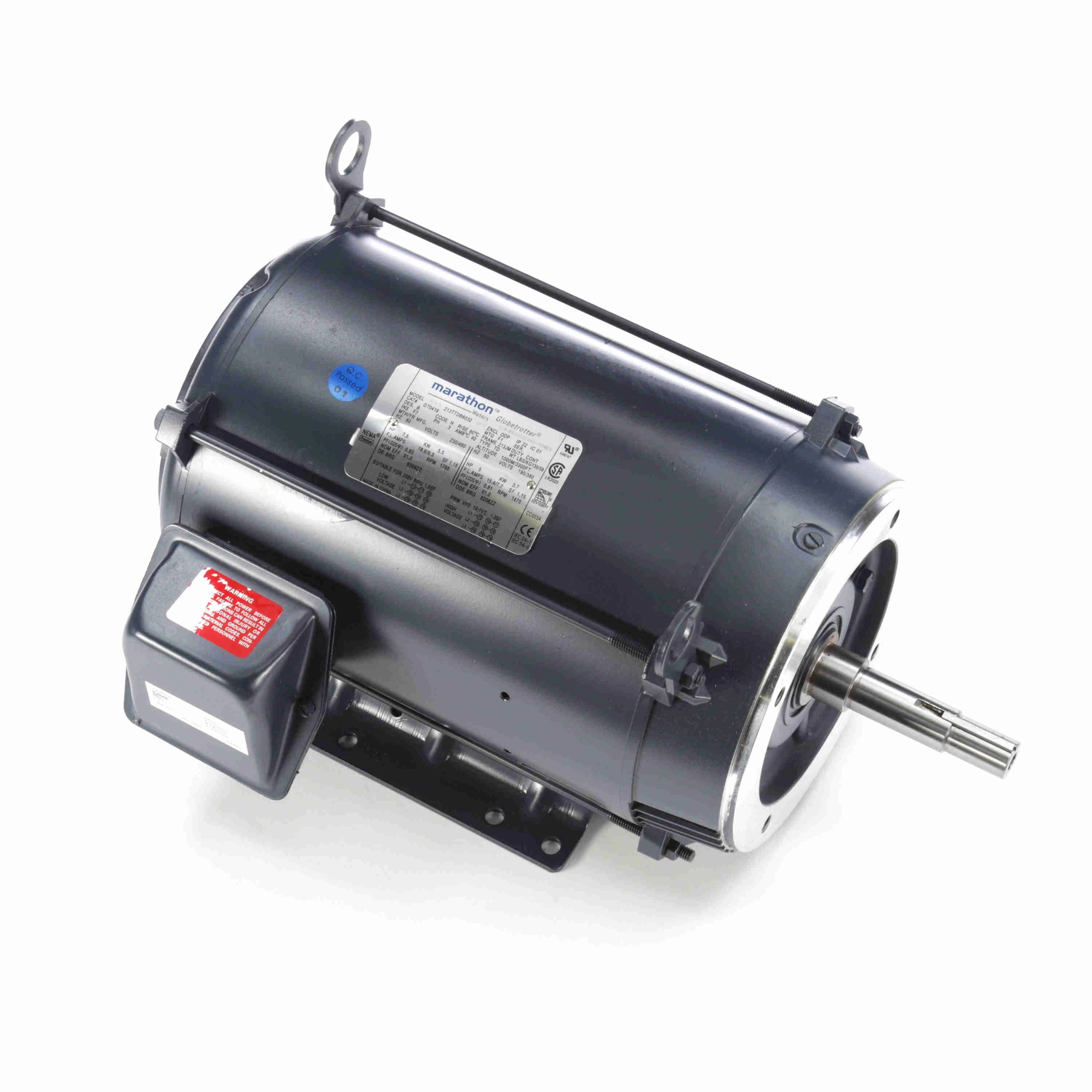 MARATHON MOTORS 213TTDBD6032 Close-coupled Pump Motor 3-phase 7-1/2 Hp | AF8LDU 26ZY04 / GT0416A / 213TTDB6032