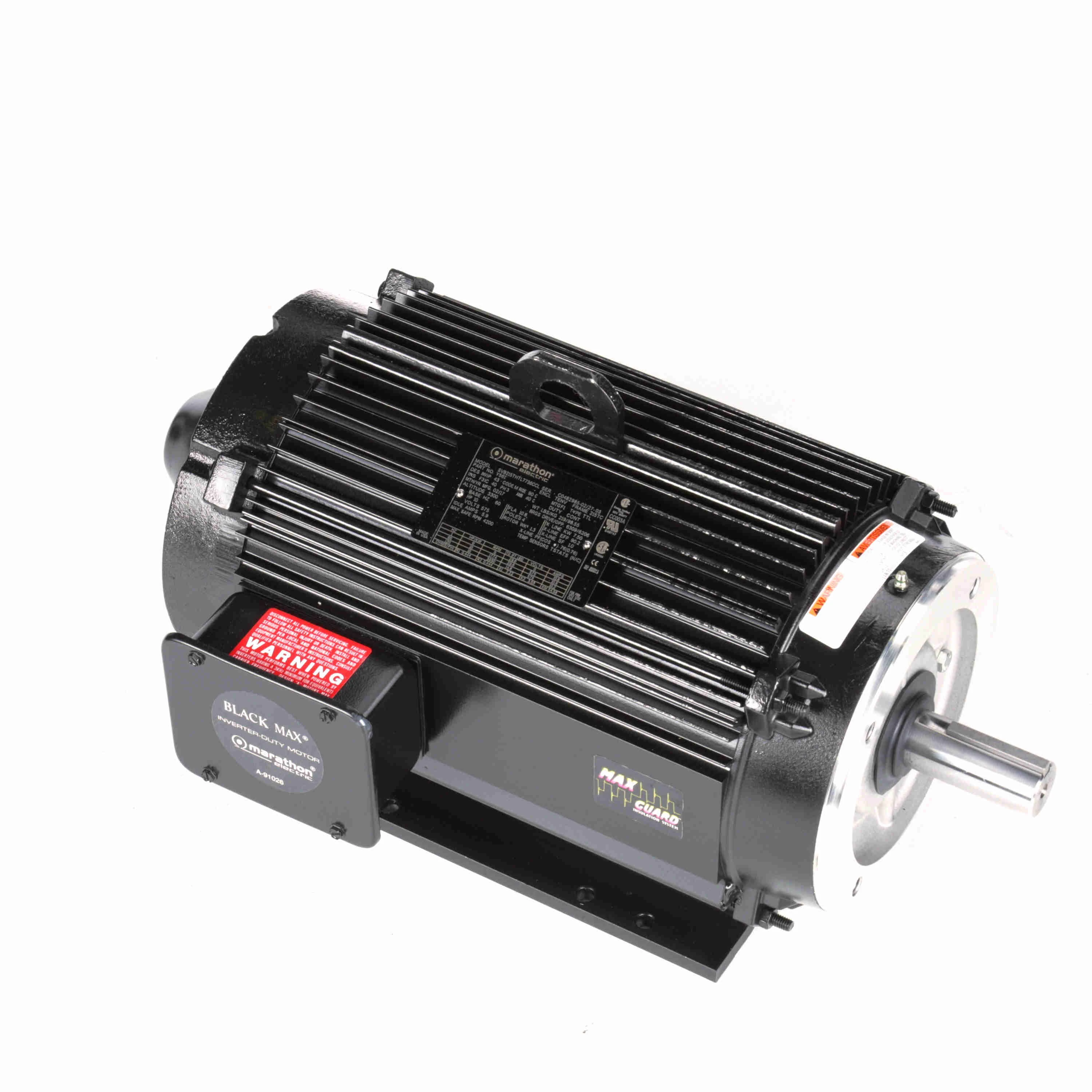 MARATHON MOTORS 215THTL7736 Vector Motor 10 Hp 29.6 Lb-ft 575v | AD6NWB 46M718 / Y561