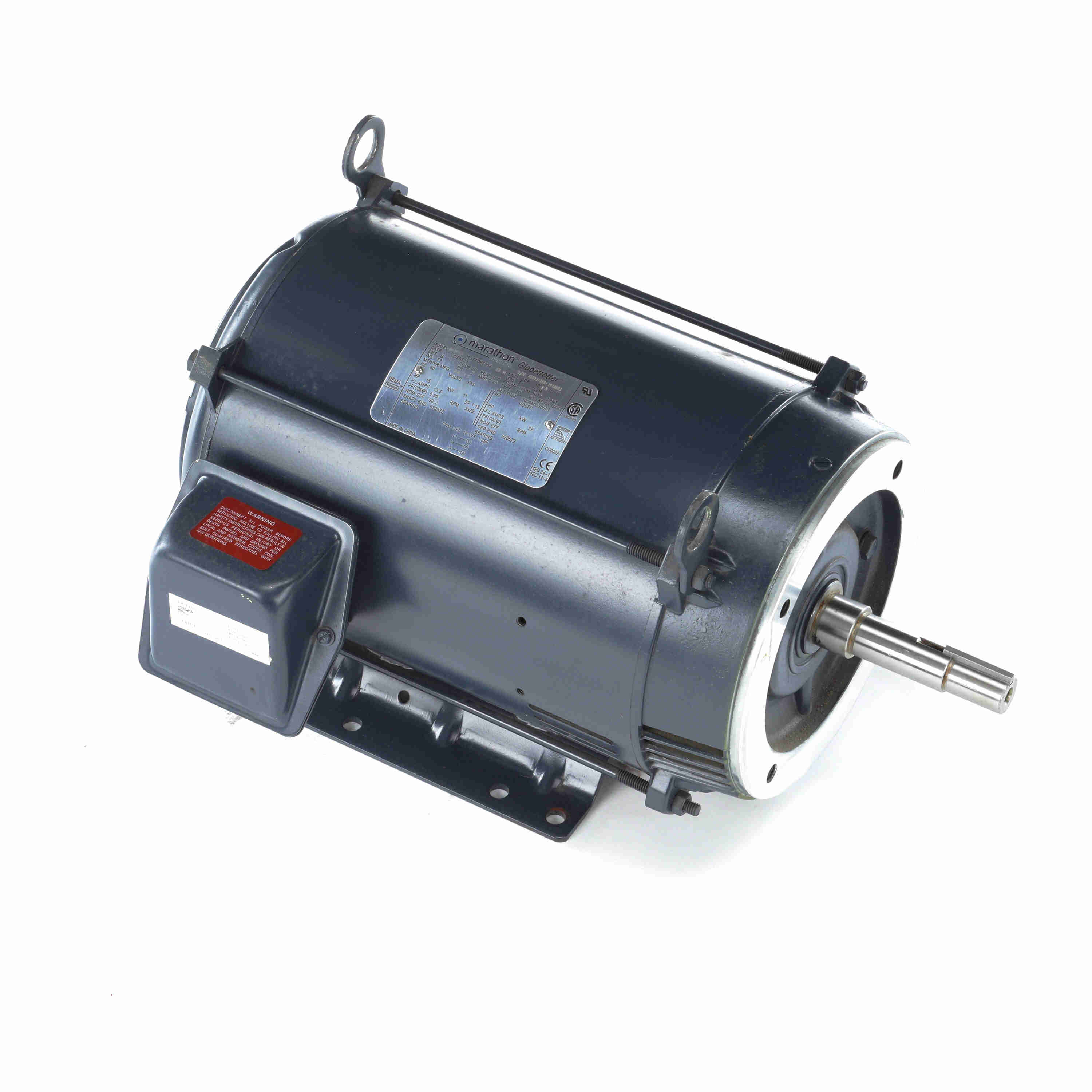 MARATHON MOTORS 215TTDBD6008 Close-coupled Pump Motor 3-phase 15 Hp | AF8LDX 26ZY07 / GT0521A / 215TTDB6008