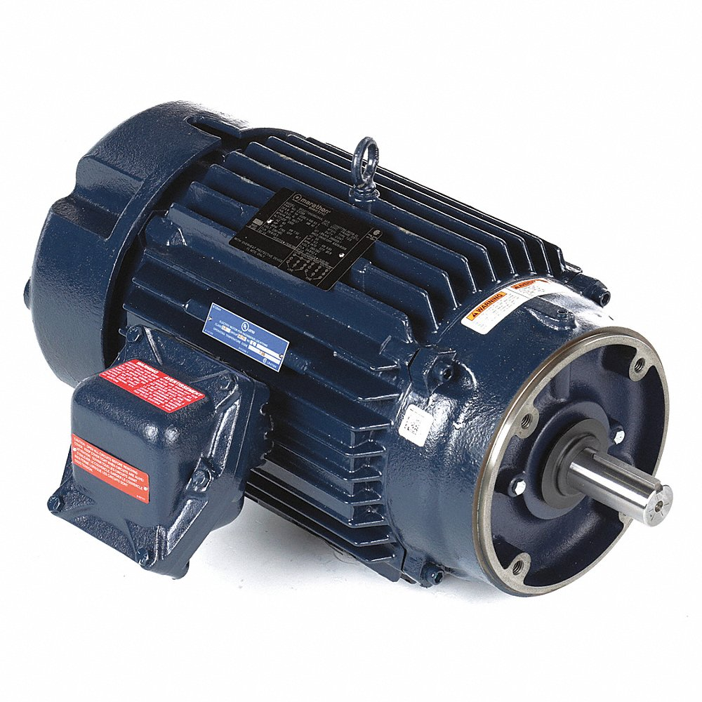 Hazardous Location Motor, 10 HP, 1765 RPM, 215TC 230/460V