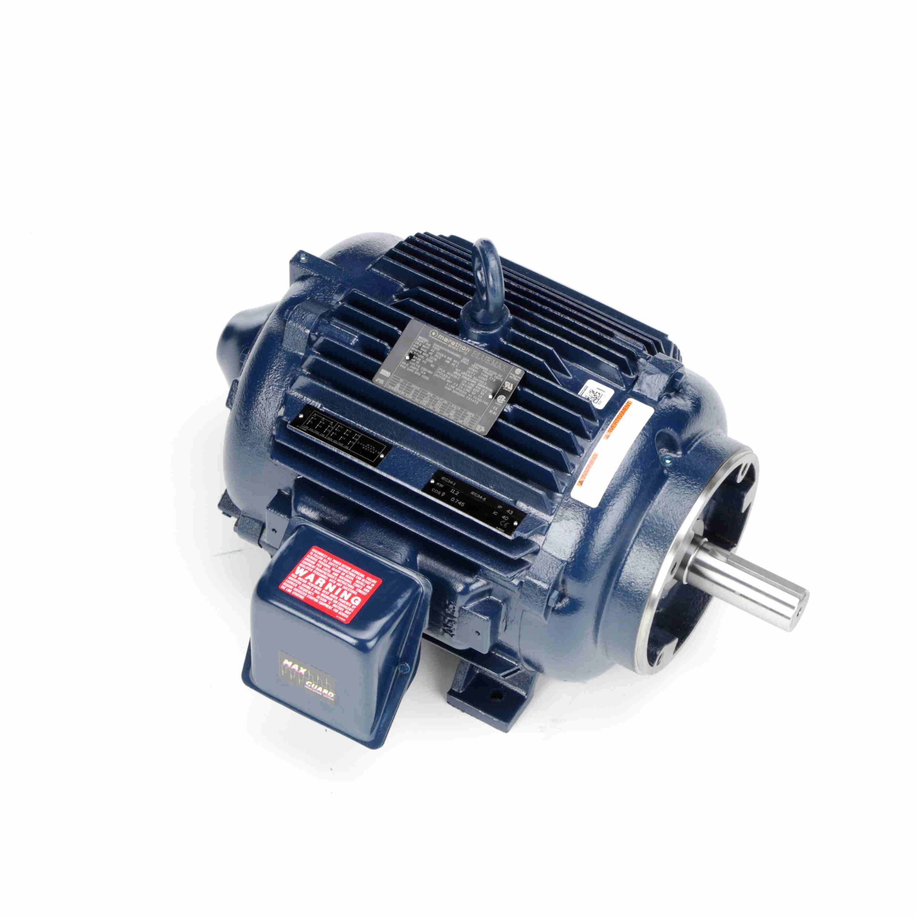 MARATHON MOTORS 254THTNA8058 Vector Motor 3-phase 15hp 230/460v | AF8KGM 26VT82 / Y509