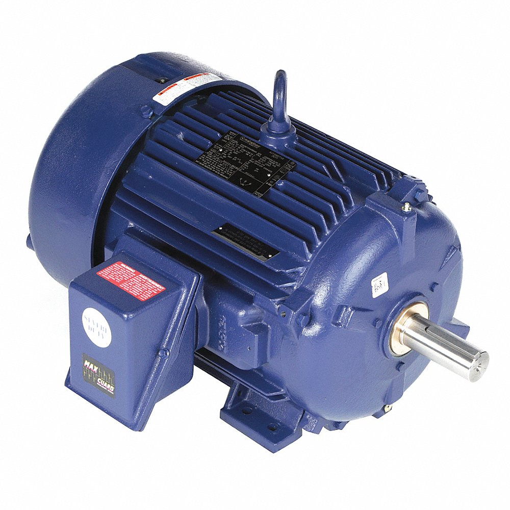 IEEE 841 Motor, 3-Ph, TEFC, 20 HP, T2B