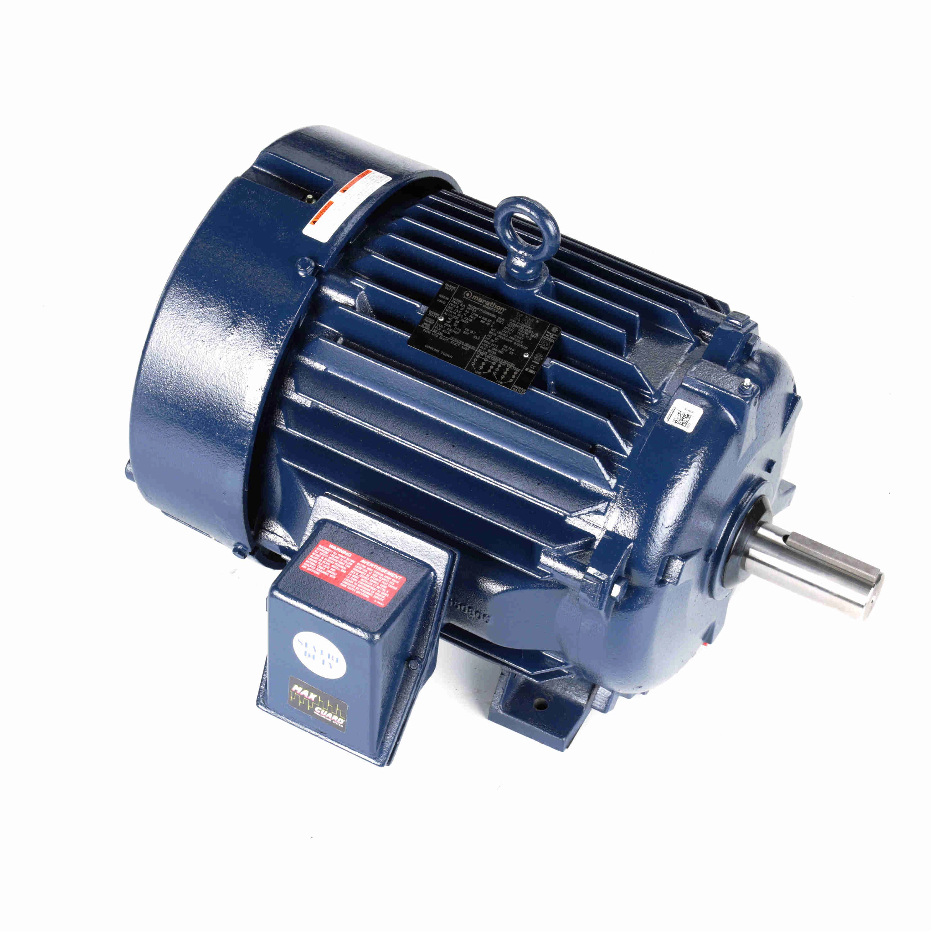 Severe Duty Motor, 25/20 HP, 3 Phase, 60/50 Hz, 230/460 and 190/380V, 1800 and 1500 RPM