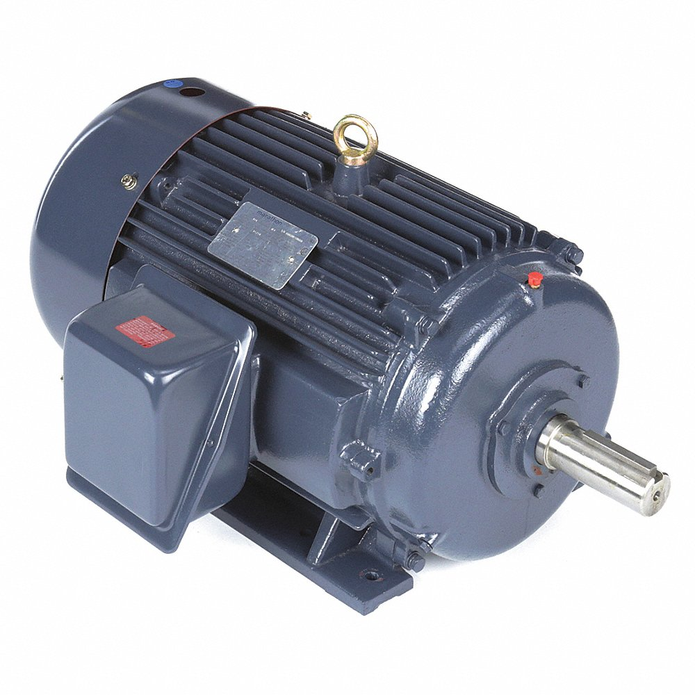 MARATHON MOTORS GT1031A AC Induction Motor, General Purpose, 30Hp, 3-Phase, 208-230/460 VAC, 1800 rpm, TEFC | CV6LFT