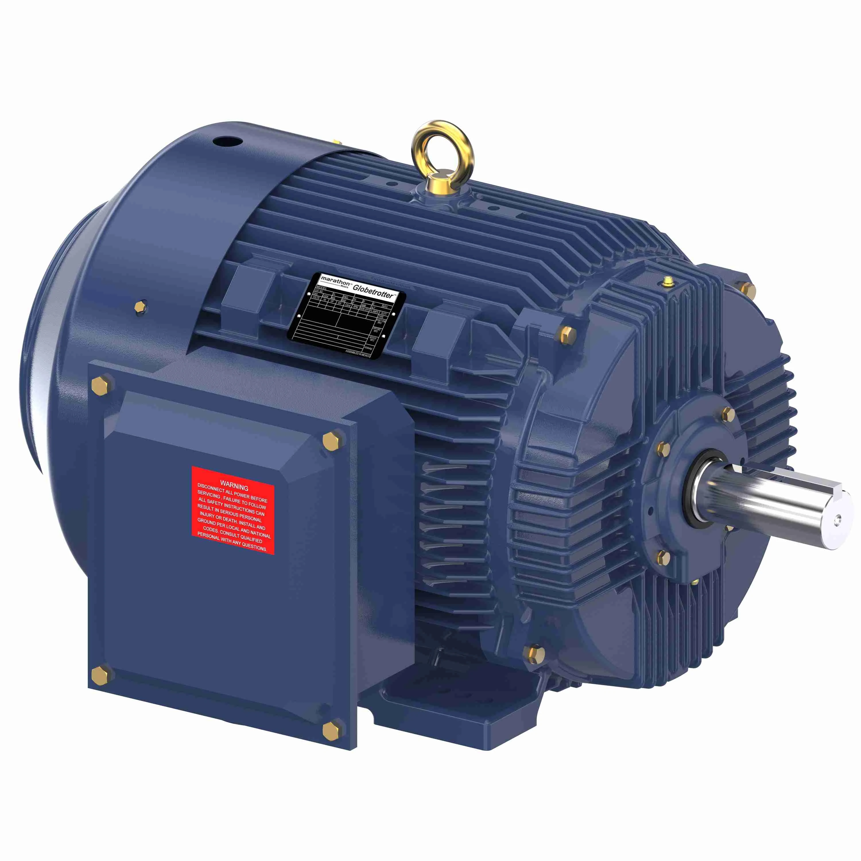 MARATHON MOTORS 364TTFCD6036 General Purpose Motor, 60 hp, 3 Phase, 1782 Rpm, 230/460VAC, 364T Frame | CH6JPJ 44Z372