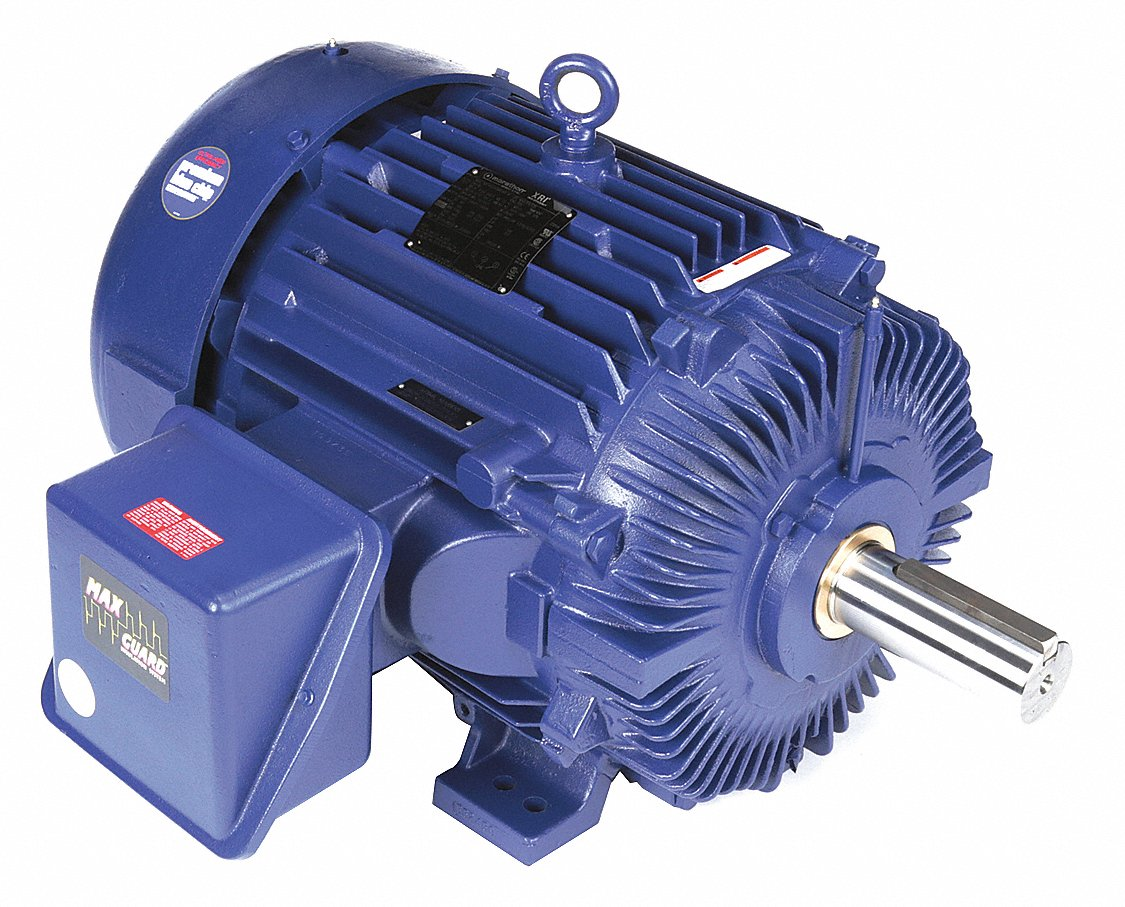 Severe Duty Motor, 1800 RPM, 60 Hz, 460 V
