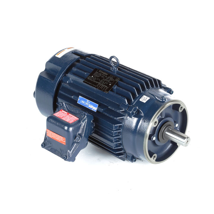 Explosion Proof Motor, 10 HP, 1800 RPM, 230/460 V, 60 Hz