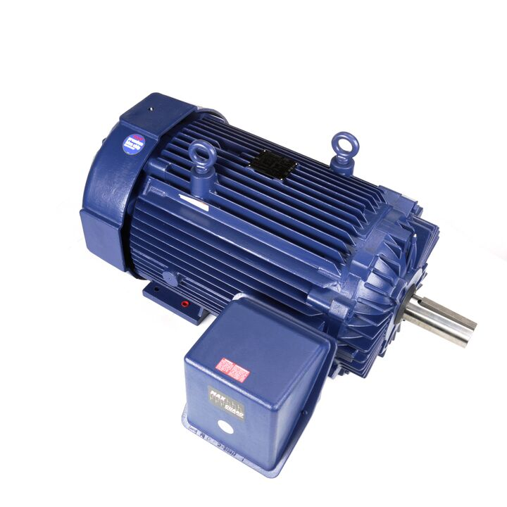Severe Duty Motor, 600 HP, 1800 RPM, 460 V, 60 Hz