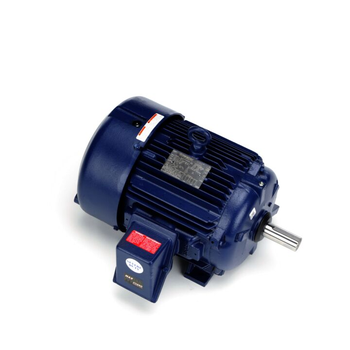 Severe Duty Motor, 7 1/2 HP, 1200 RPM, 230/460 V, 60 Hz