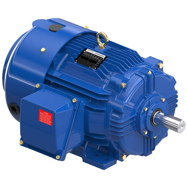 Severe Duty Motor, 3600 RPM, 60 Hz, 460 V