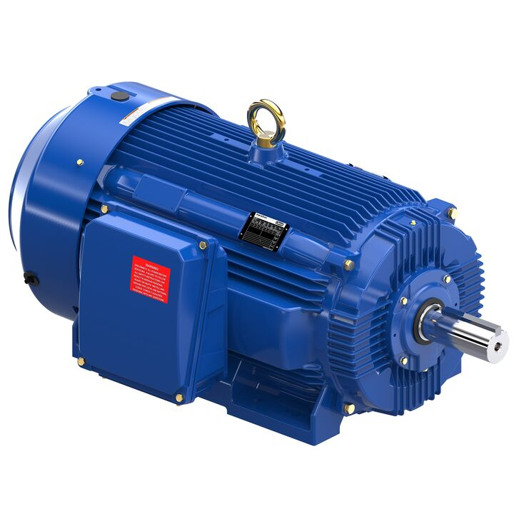 Severe Duty Motor, 350 HP, 60 Hz, 460 V, 1789 RPM