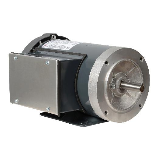 AC Induction Motor, General Purpose And 4-In-1, 1-1/2Hp, 1-Phase, 115/208-230 VAC