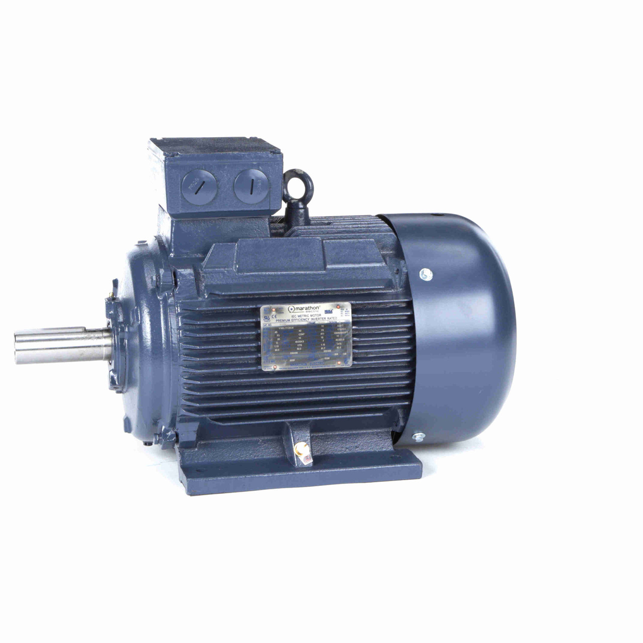 Metric Motor, 20 HP, 1800 RPM, 230/460 V, 60 Hz