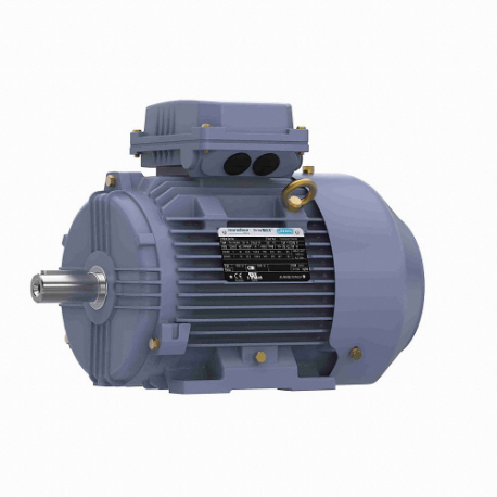 General Purpose Motor, Totally Enclosed Fan-Cooled, Rigid Base Mount, 5 1/2 HP, Ball
