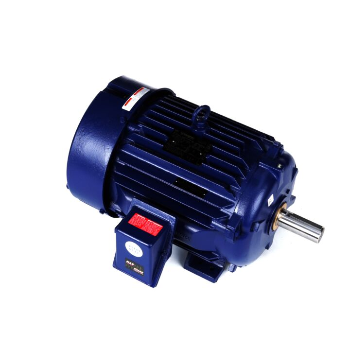 Severe Duty Motor, 15 HP, 900 RPM, 460 V, 60 Hz