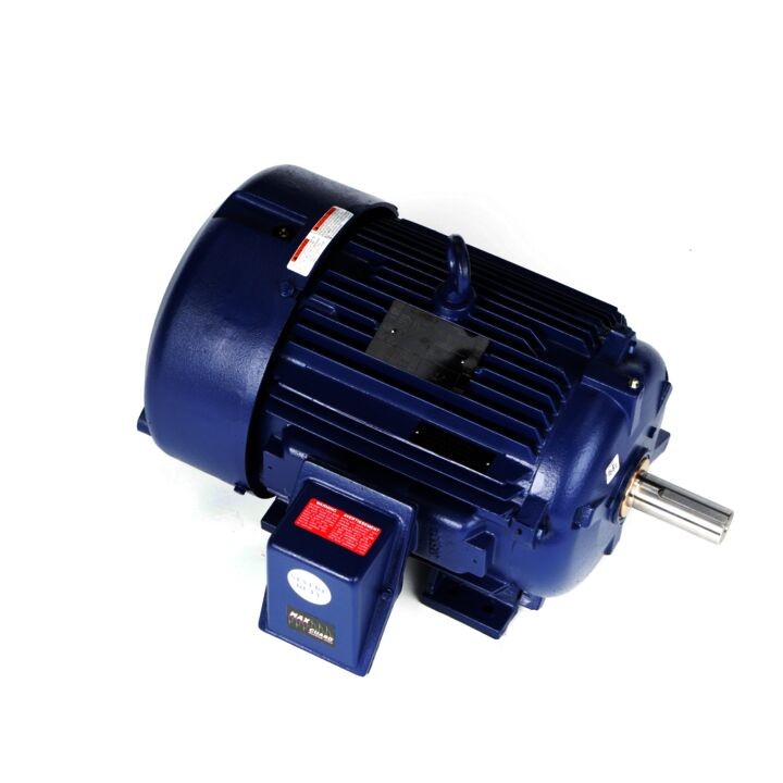 Severe Duty Motor, 7 1/2 HP, 900 RPM, 460 V, 60 Hz