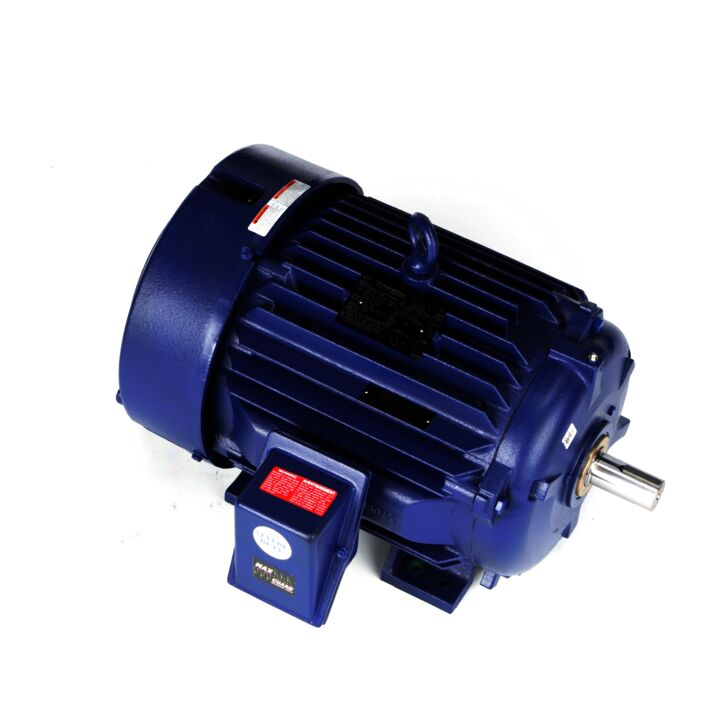 Severe Duty Motor, 30 HP, 3600 RPM, 460 V, 60 Hz