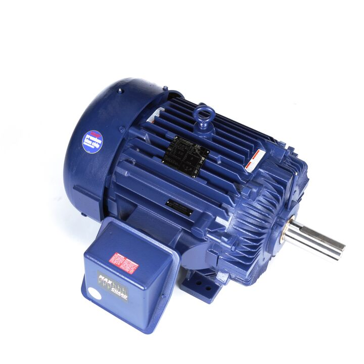 Severe Duty Motor, 100 HP, 1800 RPM, 575 V, 60 Hz