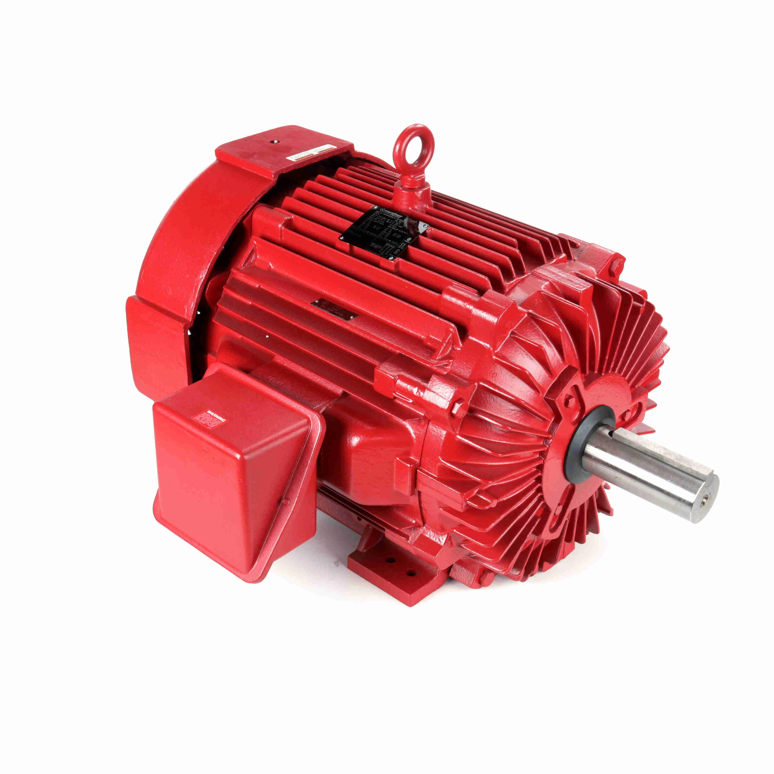Fire Pump Motor, 5 HP, 1800 RPM, 230/460 V, 60 Hz