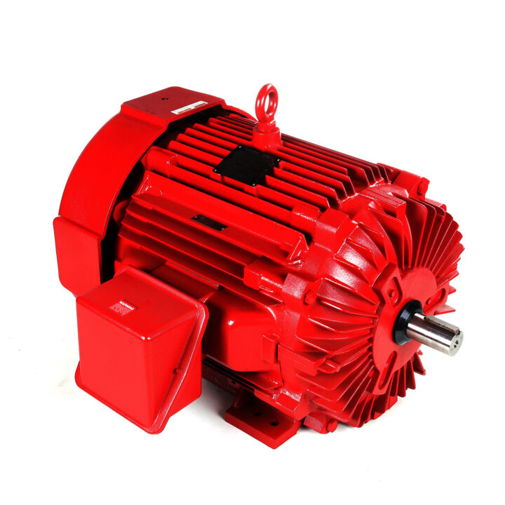 Fire Pump Motor, 60 HP, 3600 RPM, 230/460 V, 60 Hz