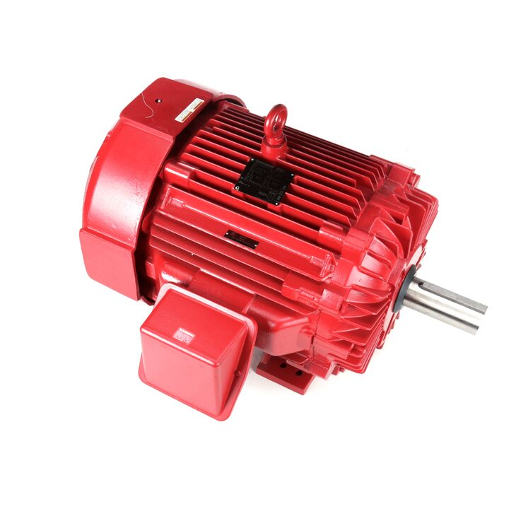 Fire Pump Motor, 50 HP, 3600 RPM, 460 V, 60 Hz