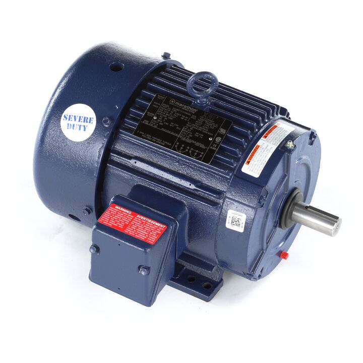 Cooling Tower Motor, 3 HP, 1800 RPM, 460 V, 60 Hz