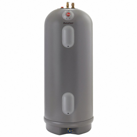 Calentador de agua eléctrico, 240 VCA, 50 gal, 4, 500 W, monofásico, 62.8 pulgadas de altura, 21 Gph