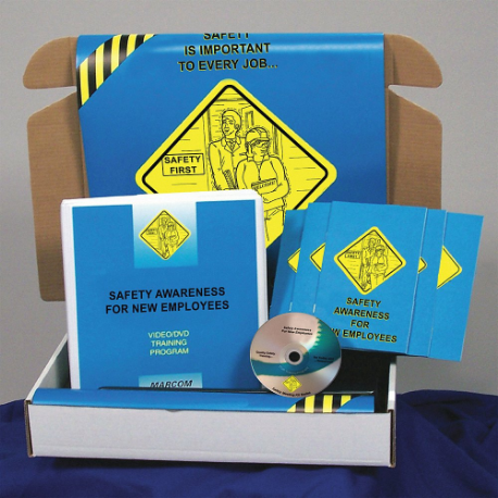 Dvd, Book/Booklet, Poster, SAwareness Employees, Booklet/ Posters/Dvd, English