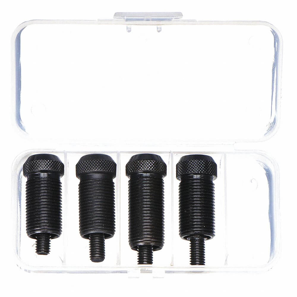 Mandrel And Nosepiece Set, M5, M6, M8, M10 Thread Size, Steel