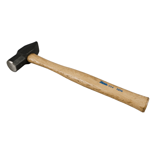 Cross Peen Hammer, Wood Handle, 3 lb. Head Size, Steel
