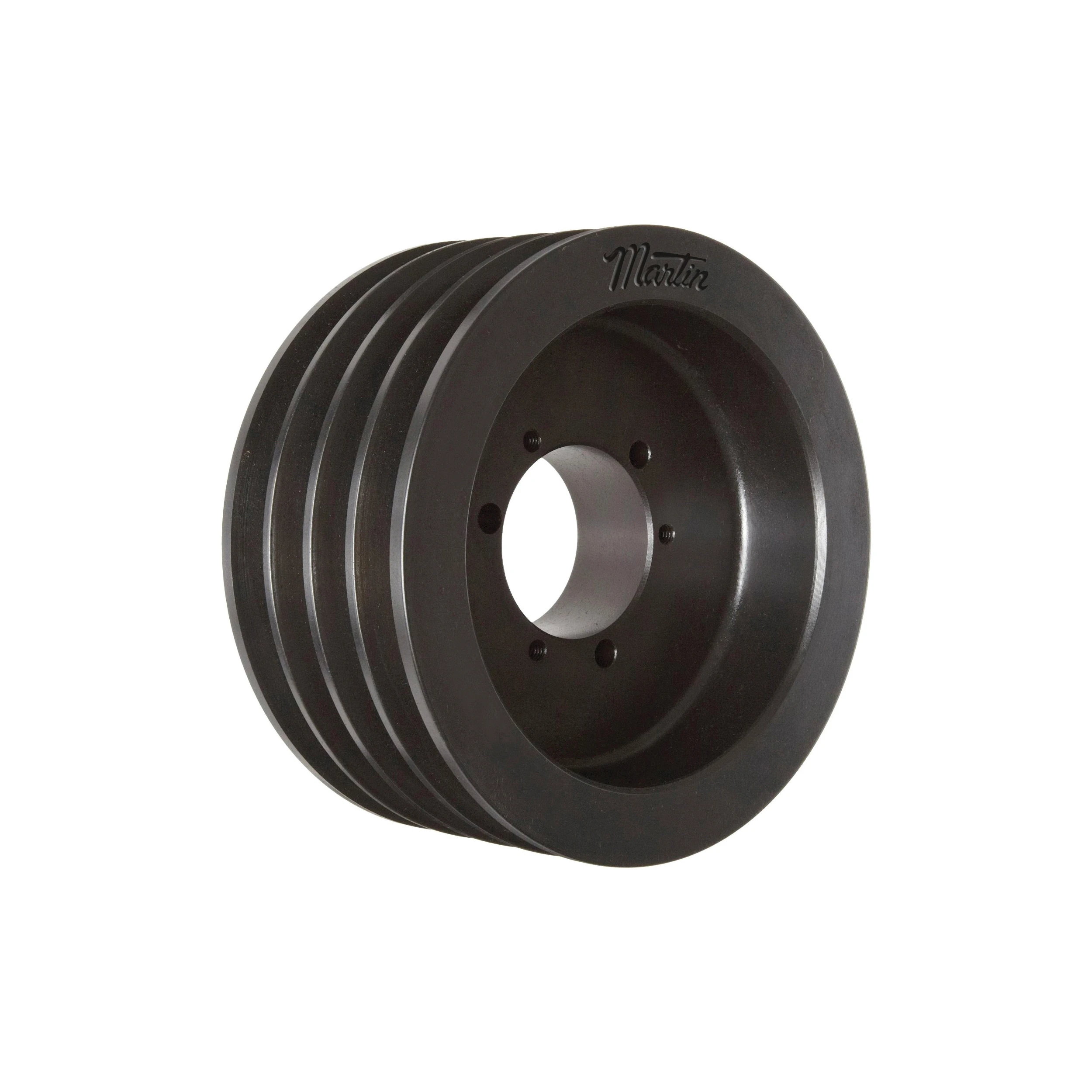 MARTIN SPROCKET 4 B 38 SD Sheave, QD Bushing, 4.150 Inch Outside Dia., 4 Groove, 3.8 Inch Pitch Dia., Steel | AK4VBK