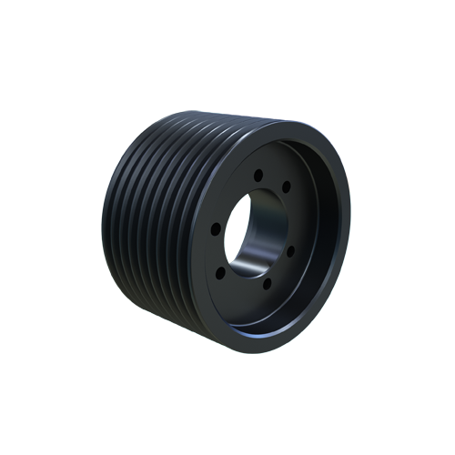 MARTIN SPROCKET 9 5V 1090 F Sheave, QD Bushing, 10.9 Inch Outside Dia., 10.8 Inch Pitch Dia., Cast Iron | AZ9ACZ