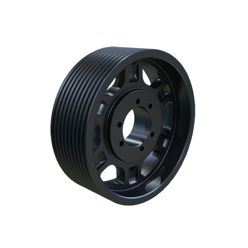 MARTIN SPROCKET 9 5V 1870 J Sheave, QD Bushing, 18.7 Inch Outside Dia., 18.6 Inch Pitch Dia., Cast Iron | AZ9LNT