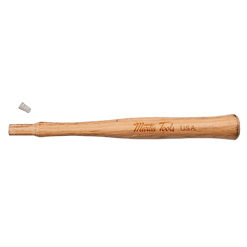 Replacement Hammer Handle, 35 Inch Length, Hickory Wood