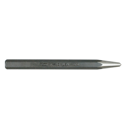 Center Punch, 5/16 Inch Stock Size, Alloy Steel