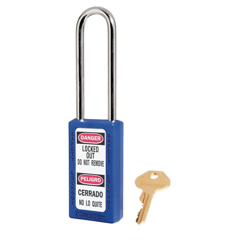 MASTER LOCK 411KALTBLU