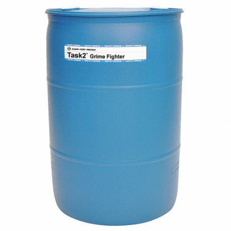 CHEMICAL Super Strength Industrial Cleaner, Water Based, Drum, 54 Gallon Container Size