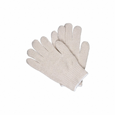 Knit Gloves, Size M, 9506 mm, 12 PK
