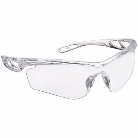 Safety Glasses, Anti-Fog /Anti-Scratch, No Foam Lining, Traditional Frame, Half-Frame