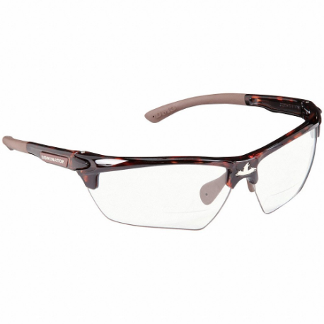 Bifocal SReading Glasses, Anti-Fog, No Foam Lining, Traditional Frame, Half-Frame