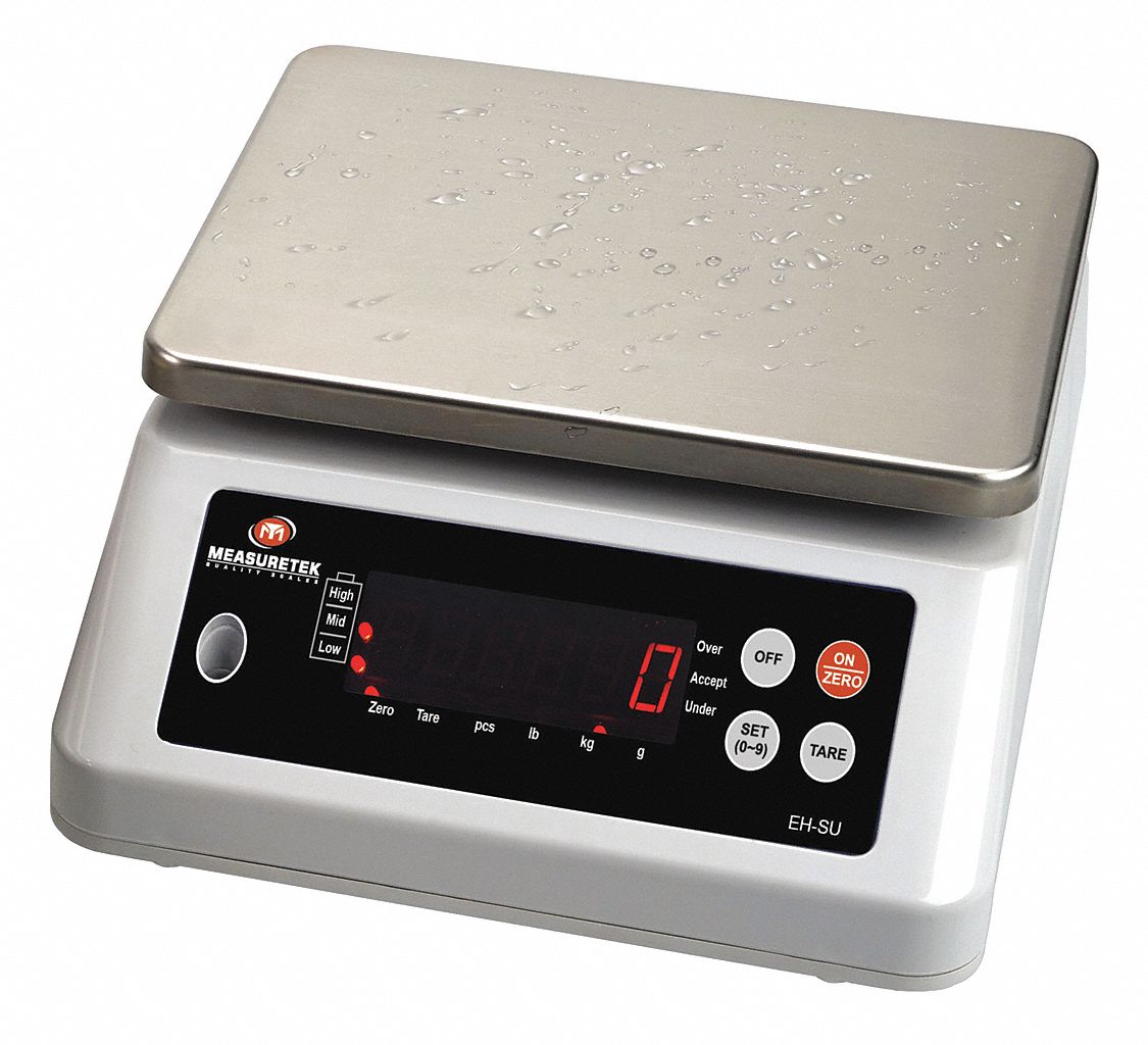 Compact Bench Scale, 3Kg Capacity, Digital, Led Display