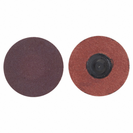 Quick-Change Sanding Disc, 3 Inch Dia, Aluminum Oxide, P320 Grit, Polyester, R766
