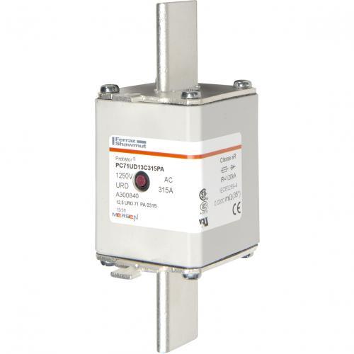 MERSEN FERRAZ A300840 Fusible, 315A | CH4UGC PC71UD13C315PA