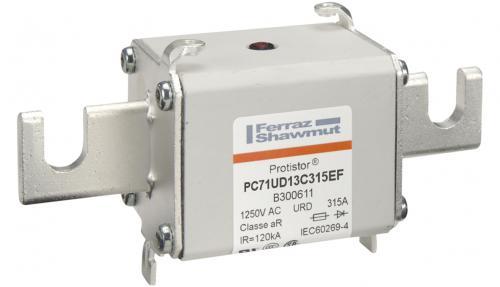 MERSEN FERRAZ B300611 Fusible, 315A | CH4WJG PC71UD13C315EF