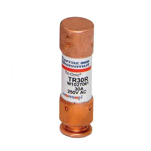 Time Delay Fuse, 250V, 30A, Class RK5, 3 Pack