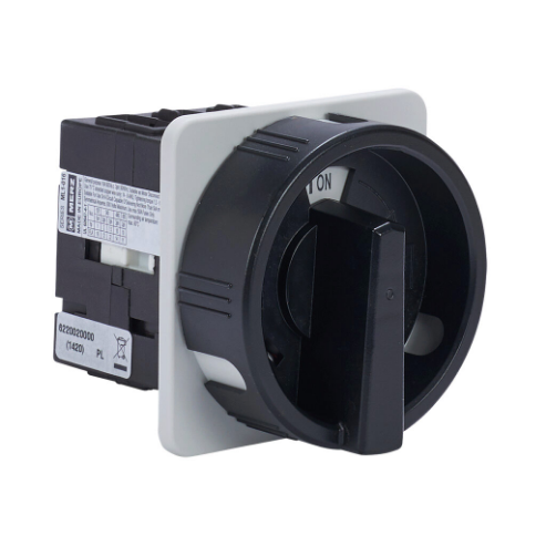 Rotary Disconnect Switch, Load Break Capable, 3-Pole, 600 VAC, 16A, 5Ka Sccr, Door Mount
