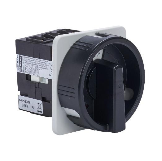Rotary Disconnect Switch, Load Break Capable, 3-Pole, 600 VAC, 25A, 5Ka Sccr, Door Mount