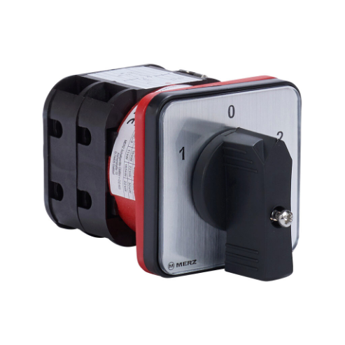 Rotary Motor Reversing Cam Switch, 2-Pole, 600 VAC, 32A, 5Ka Sccr, Door Mount